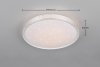 Nowoczesny plafon lampa sufitowa LED biała metalowa designerska glamour klasyczna okrągła ściemnialna VARDA R64811101 Rl